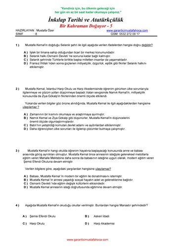 Bir Kahraman Doğuyor - 5