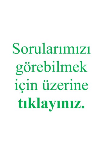 Matematik Aralık Ayı Deneme - 3